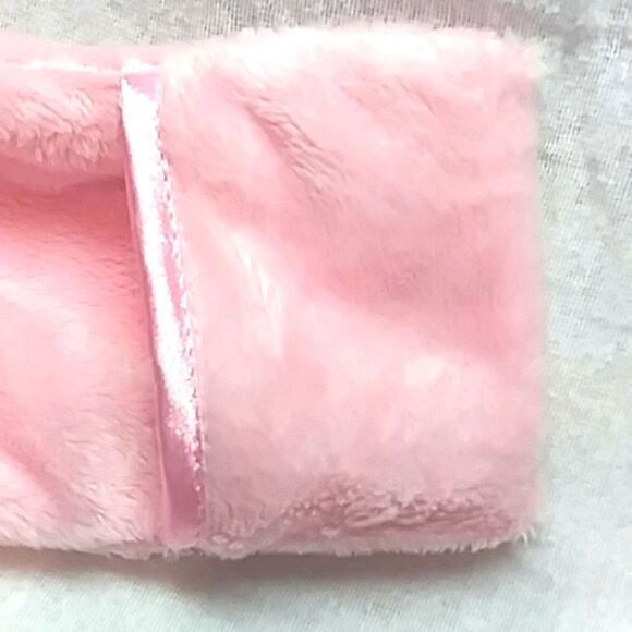 My Blankee Baby Sleep Gown Bunting Minky Solid Velour Hand Covers Luxury… - Picture 9 of 10